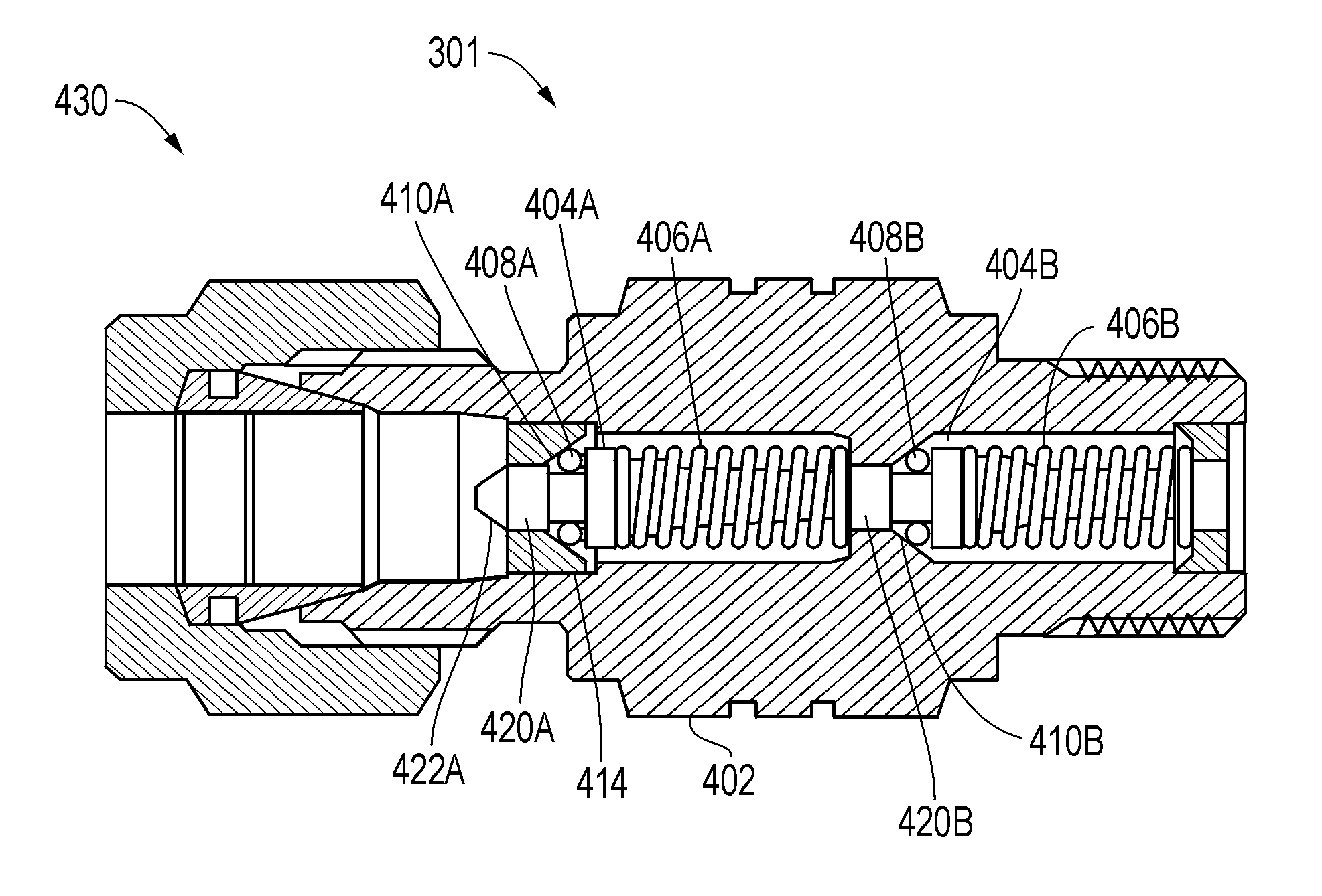 Check valve and method and apparatus for extending life of check valves