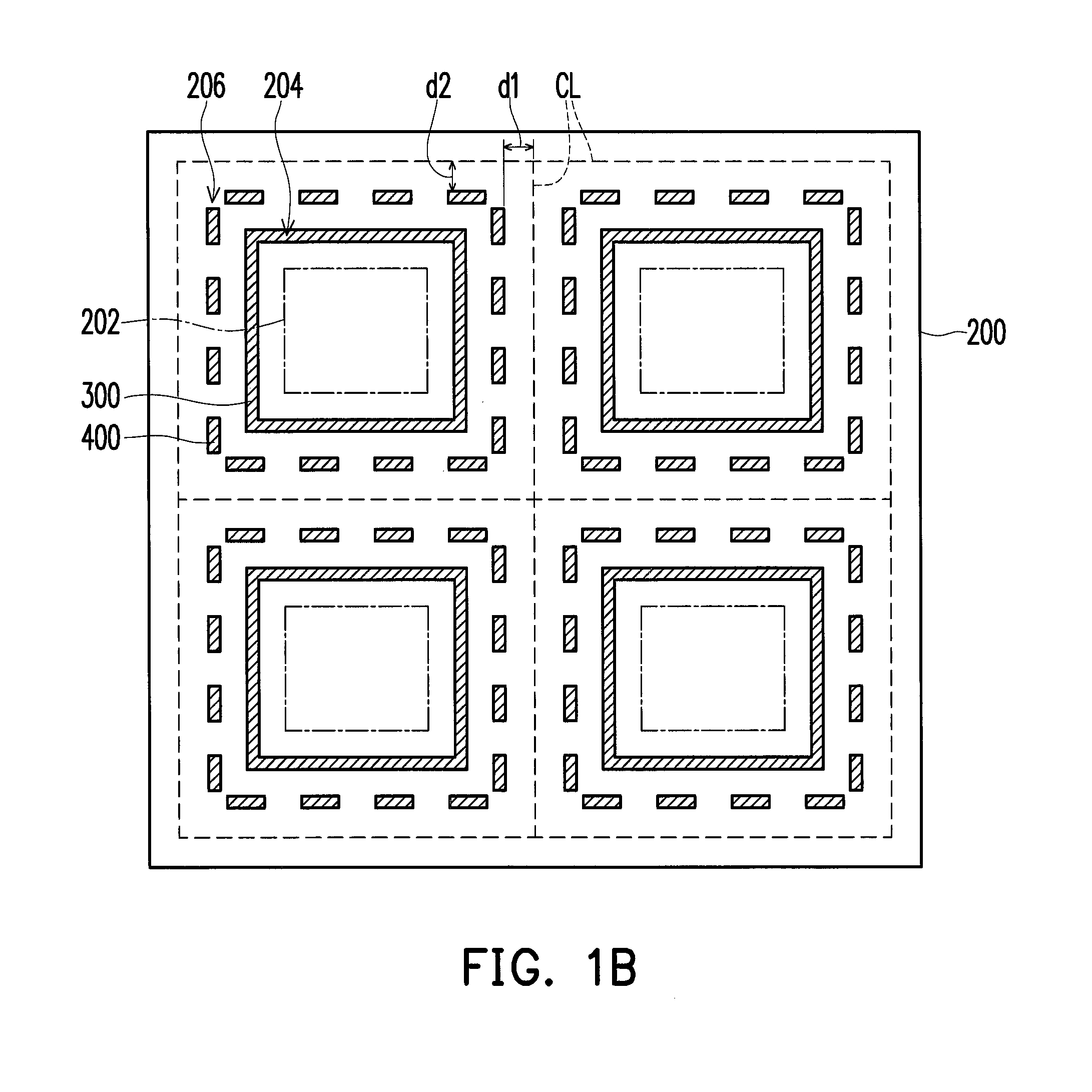 Mother substrate structure of light emitting devices, light emitting device and method of fabricating the same