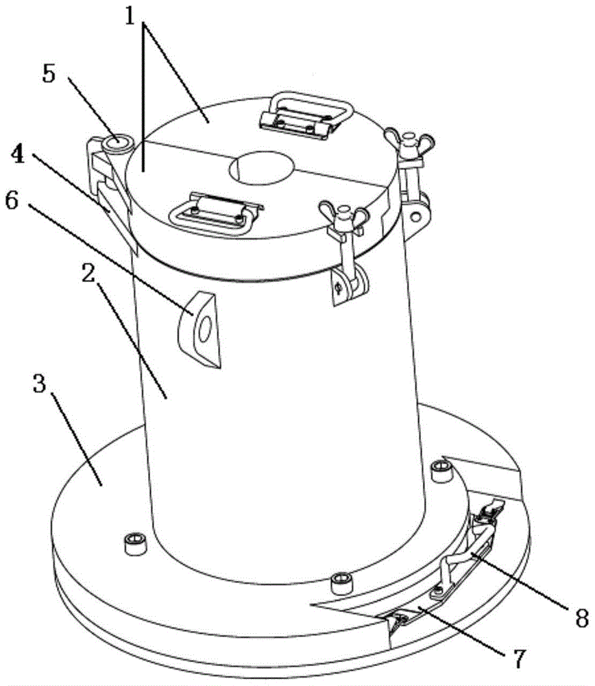 The method of transshipment of spent filter in nuclear power plant