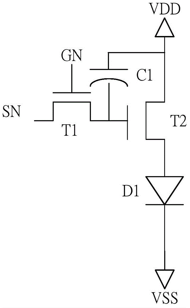 AMOLED drive method