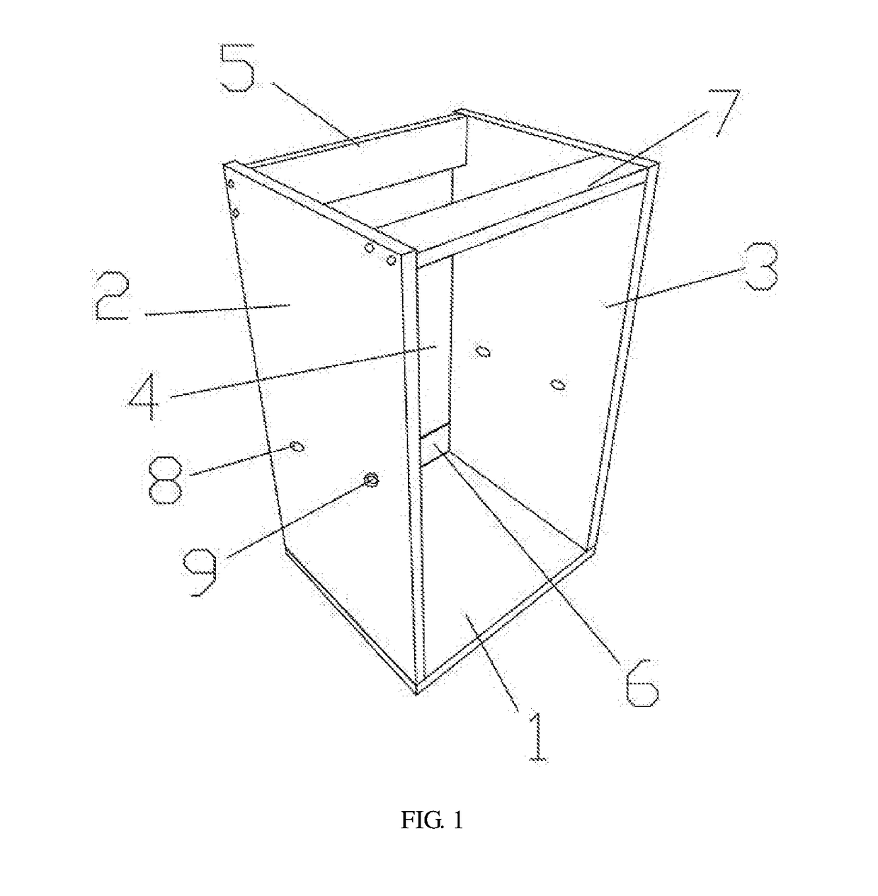 Simple Ceramic Combined Cabinet