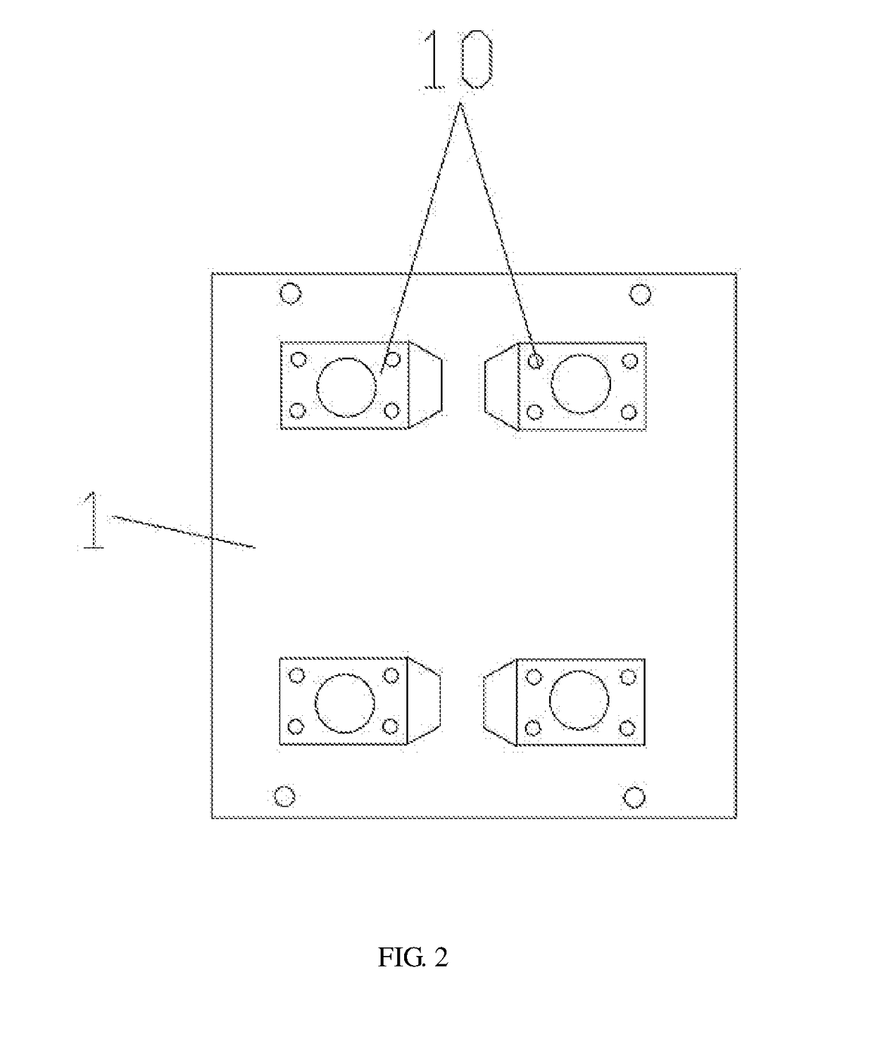 Simple Ceramic Combined Cabinet