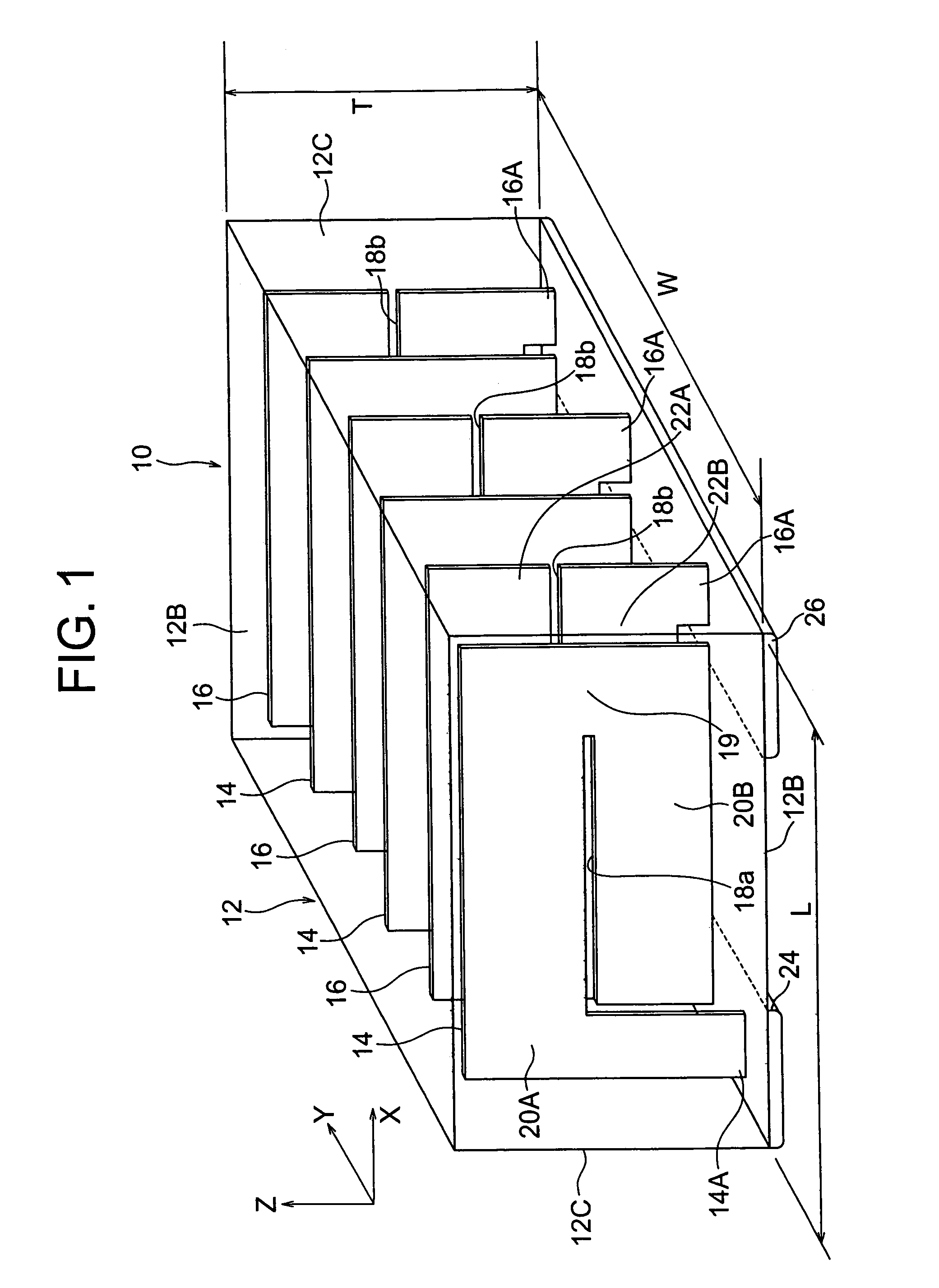 Multilayer capacitor