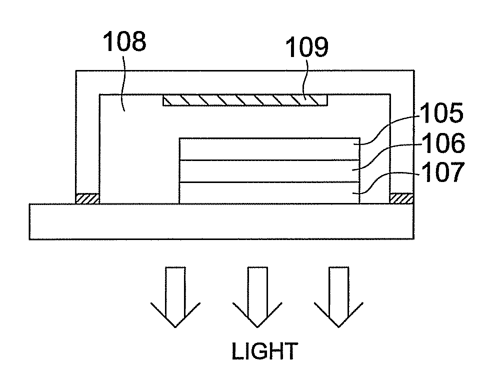 Organic electroluminescent element, display device and illuminating device