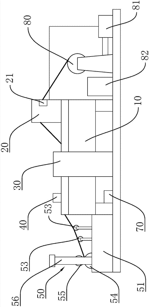 Method for manufacturing curtain fabric with flame-retardant and anti-ultraviolet composite functions