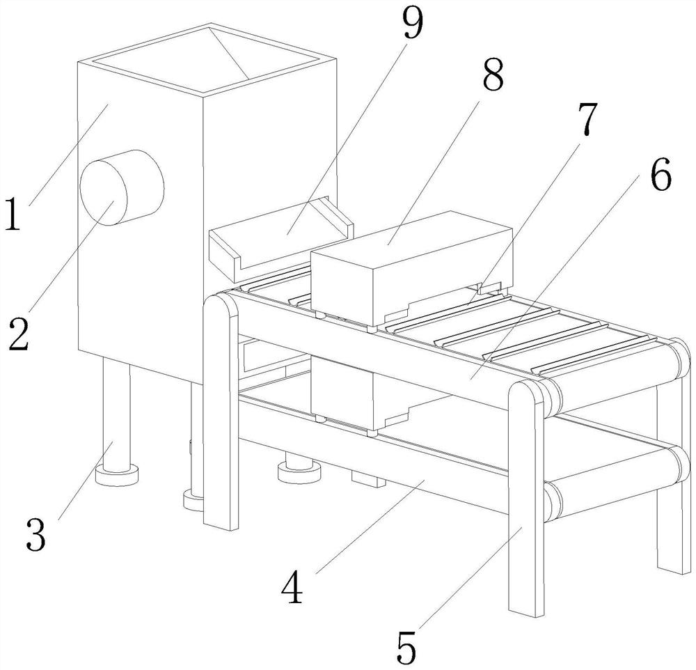 Lithium battery sorting device and lithium battery production line