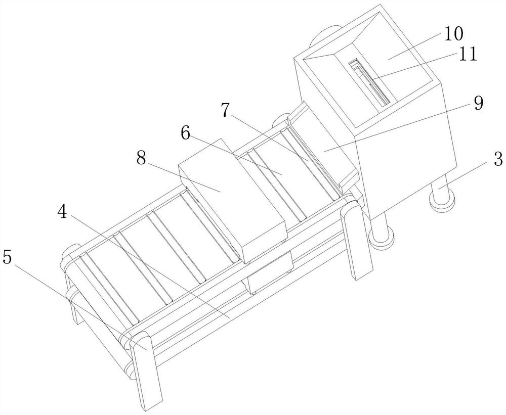 Lithium battery sorting device and lithium battery production line