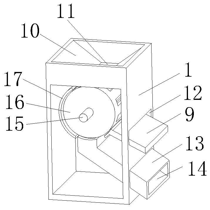 Lithium battery sorting device and lithium battery production line