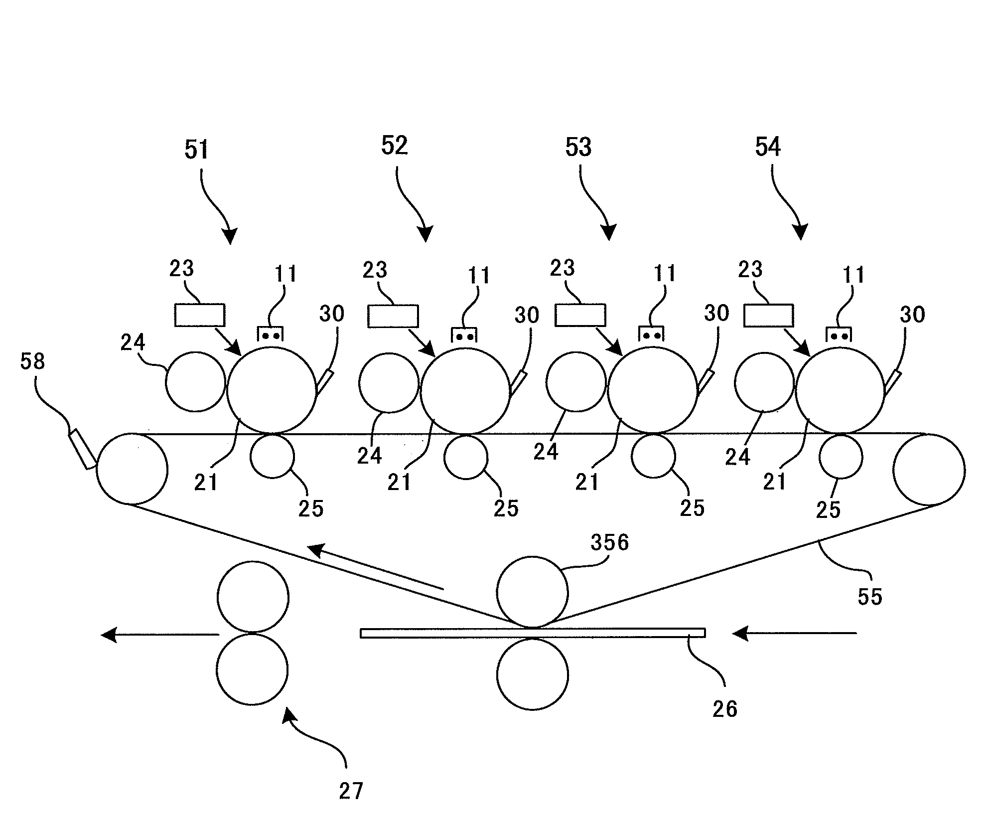 Electrophotographic image-receiving sheet and image forming method using the same