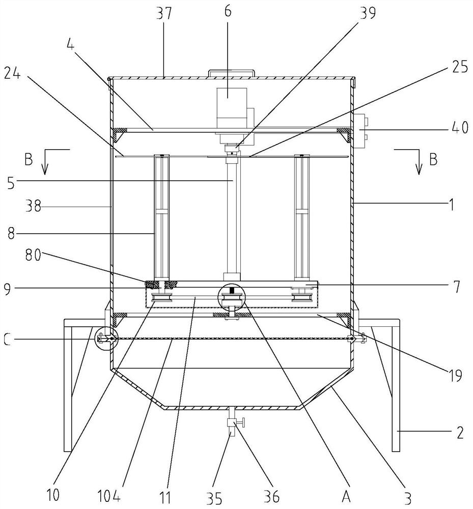 An automatic honey shaker