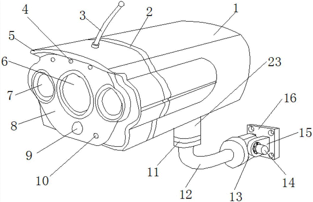 Remote control and monitoring device based on internet of things