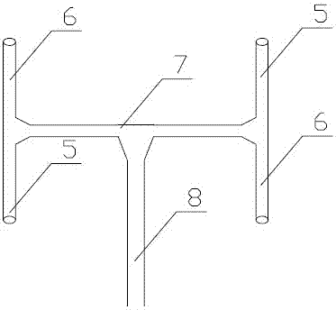 Micro-channel reactor for producing nano sulfate