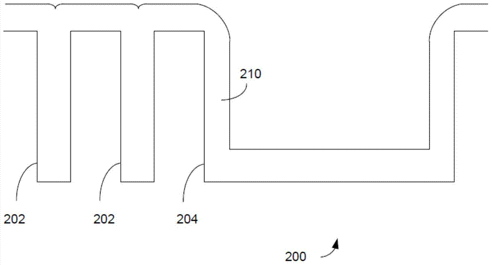 Gapfill of variable aspect ratio features with a composite PEALD and PECVD method