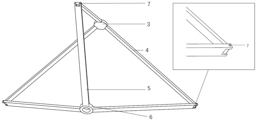 Folding fan umbrella