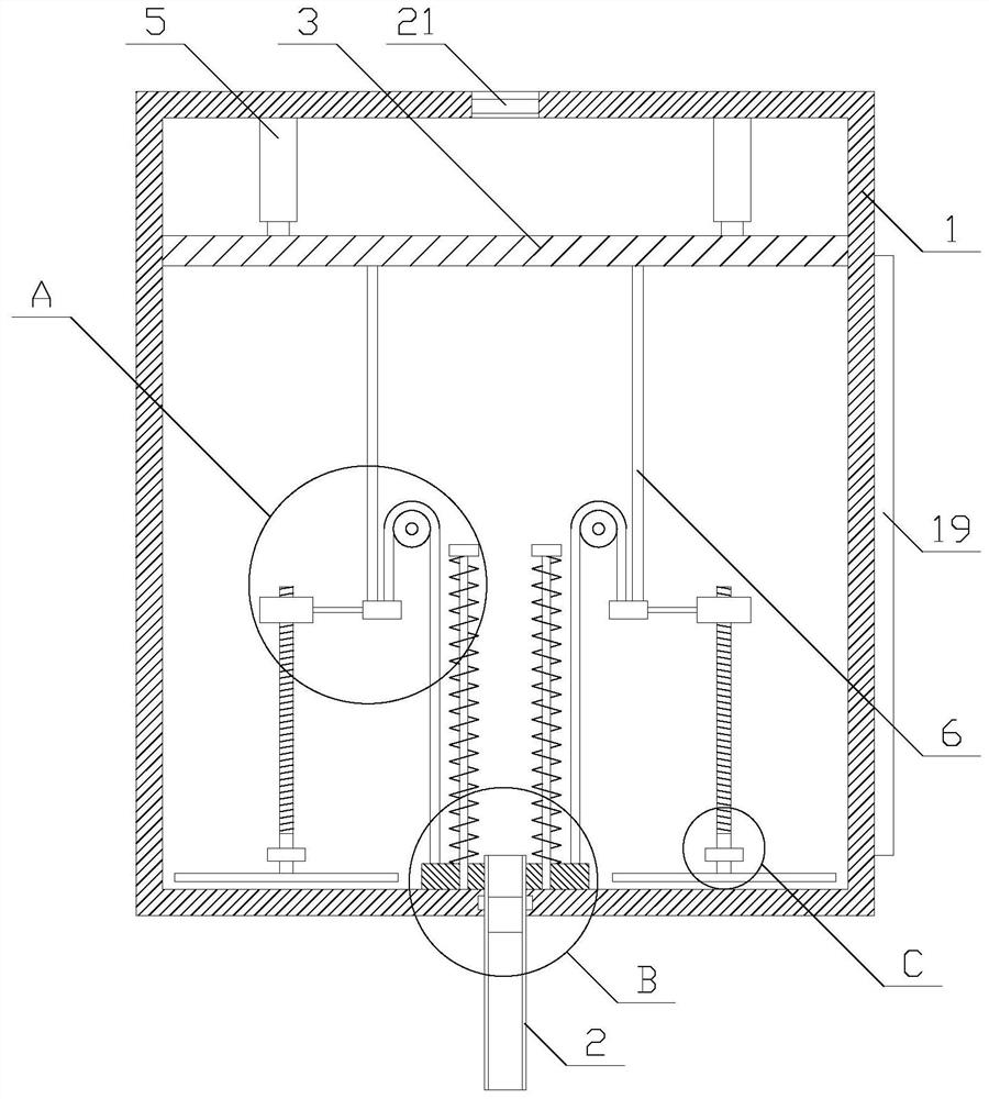 A filling equipment with air-removing function used in dairy product packaging process