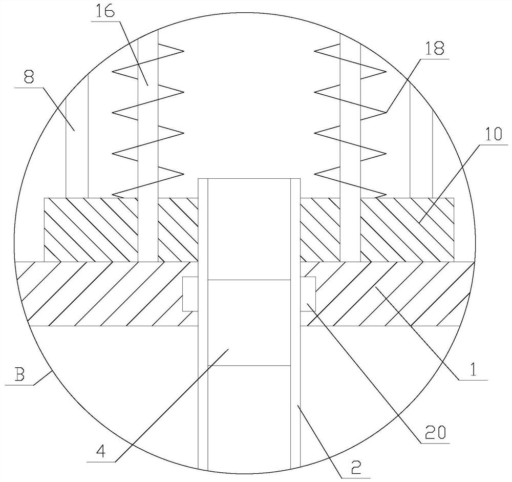 A filling equipment with air-removing function used in dairy product packaging process