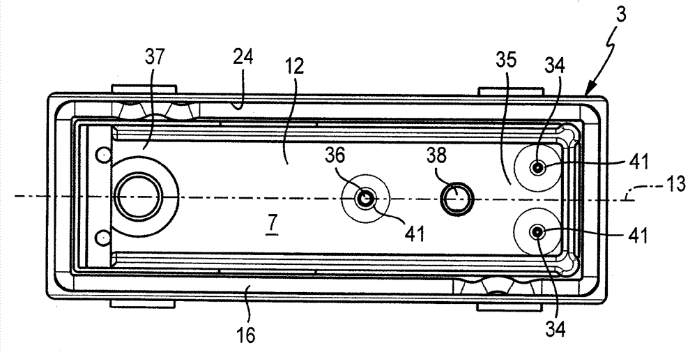 Valve arrangement