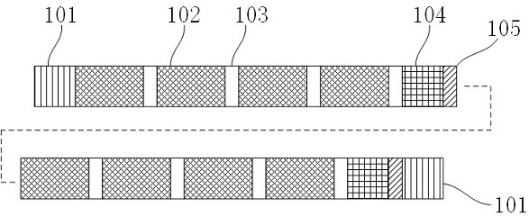 A blockchain-based real-time electronic data storage system and method