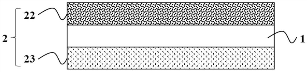 Metal compound diaphragm as well as preparation method and application thereof