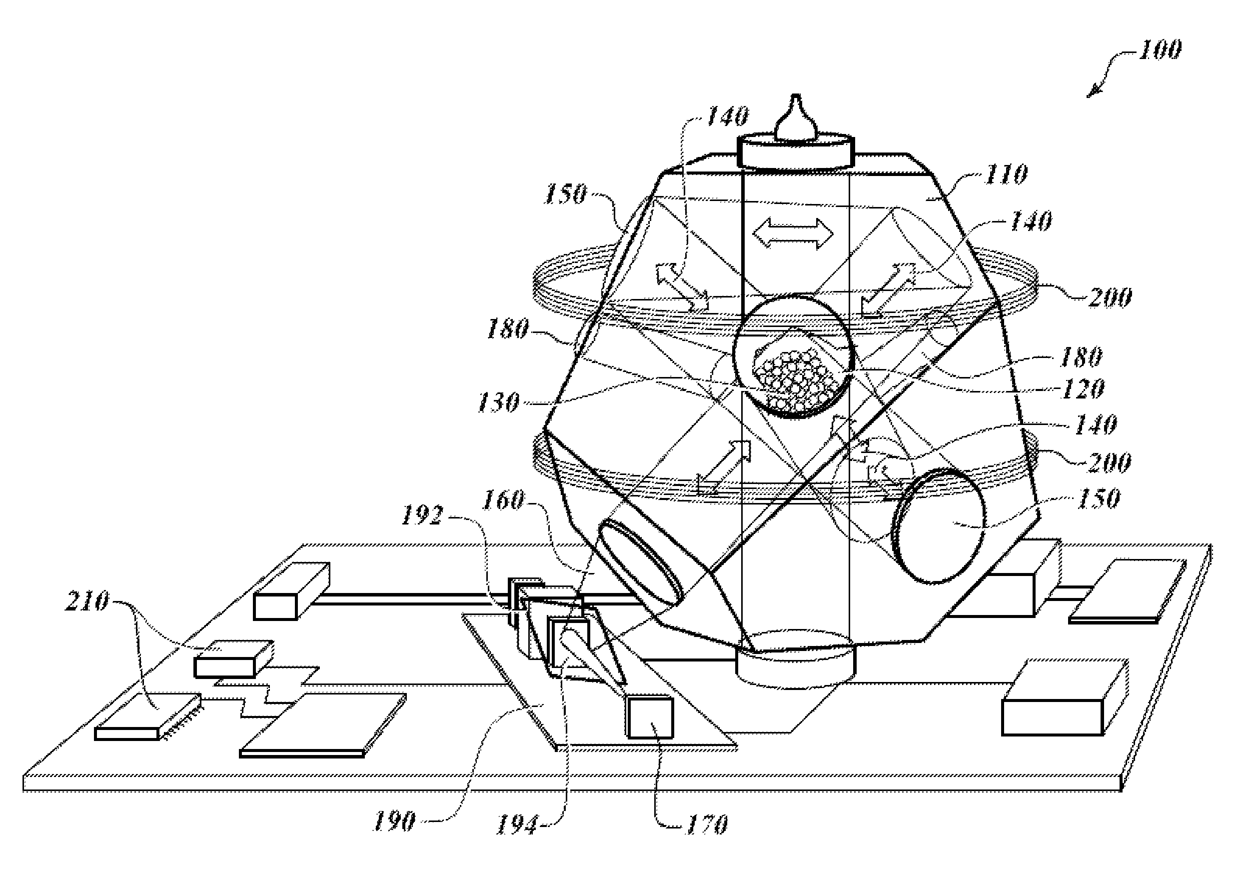 Cold atom micro primary standard