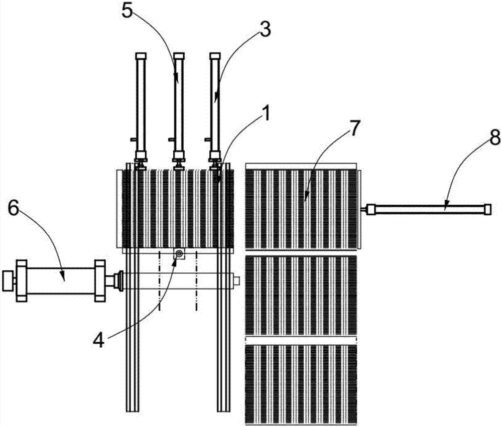 Pencil board production equipment