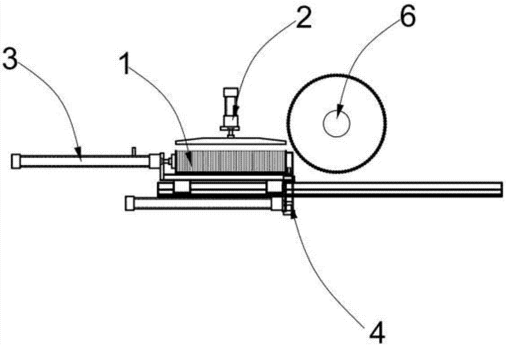 Pencil board production equipment