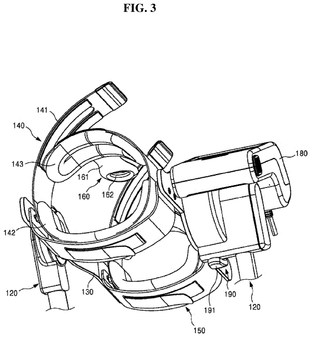 Knee joint rehabilitation instrument