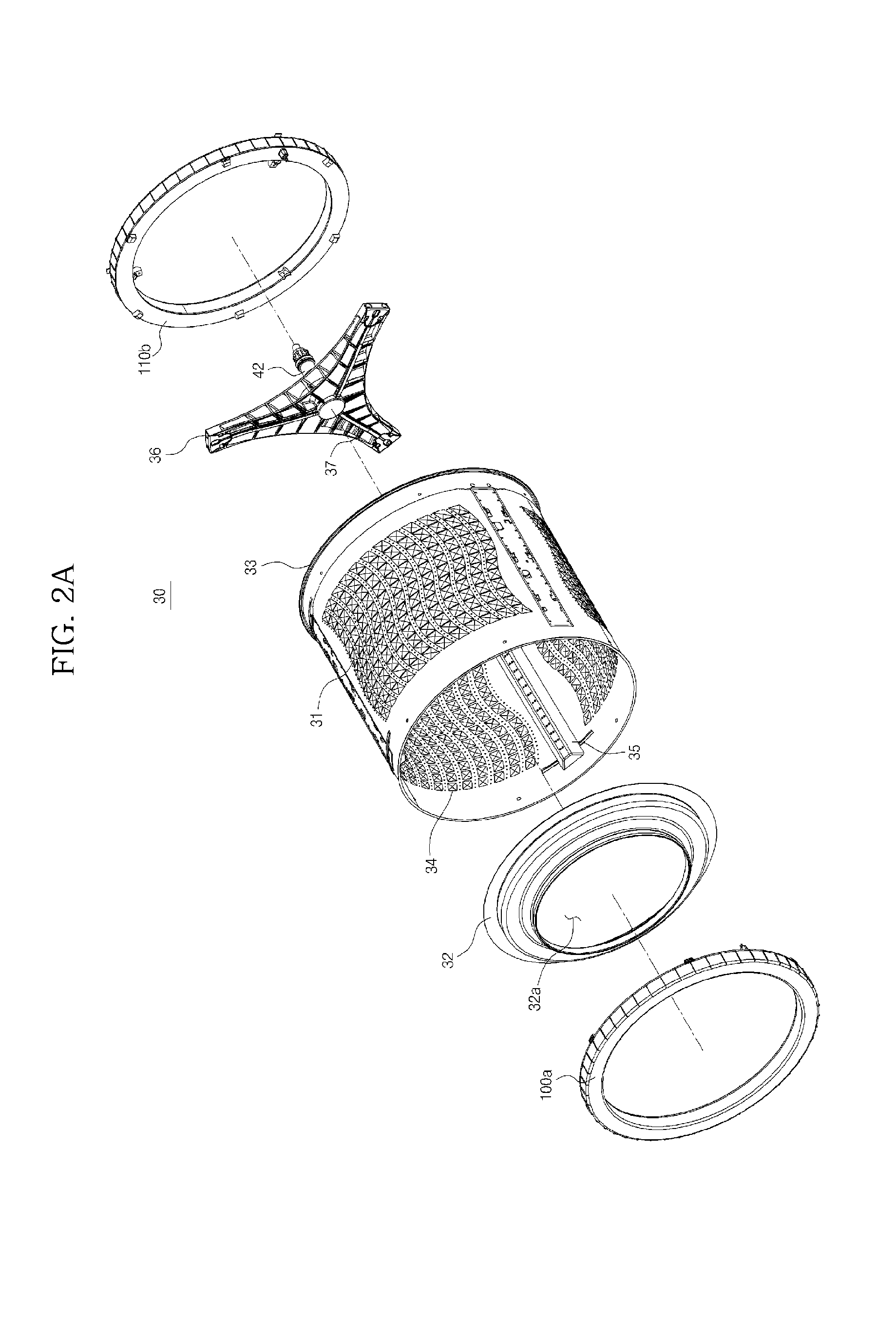 Balancer, balancer housing, washing machine having the same and control method thereof