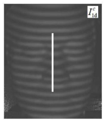 Dynamic three-dimensional measurement method and system for single color fringe pattern