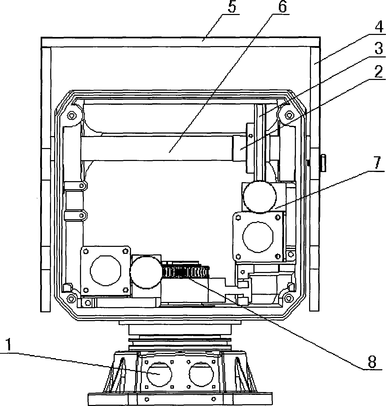 Heavy-load cradle head