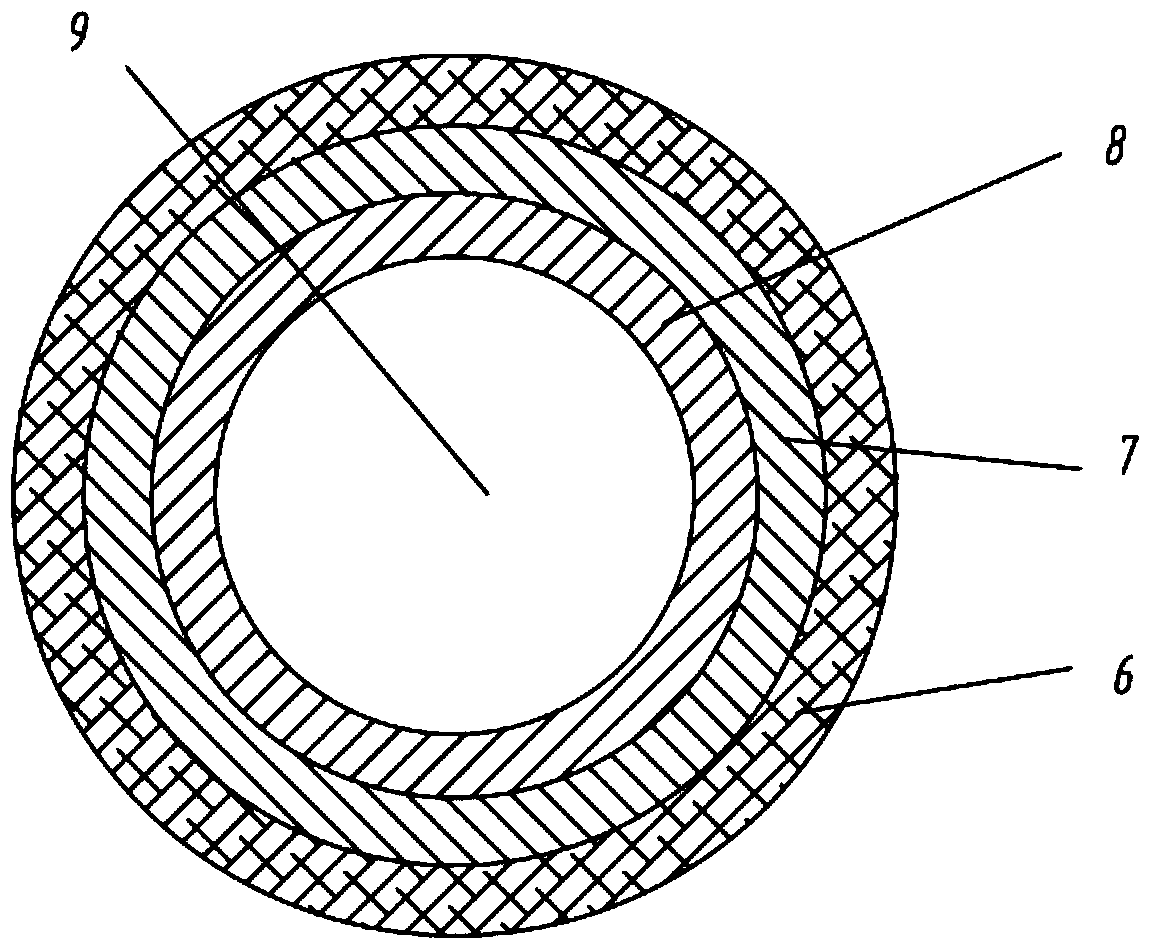 Intervening and closuring partitioning catheter for congenital heart disease ventricular septal defect surgery