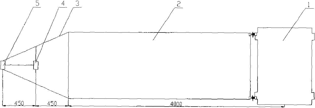 Installation arrangement of satellite-borne magnetometer