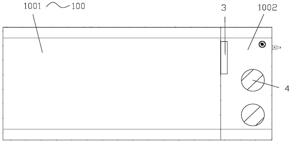 Collection box and liquid supply device