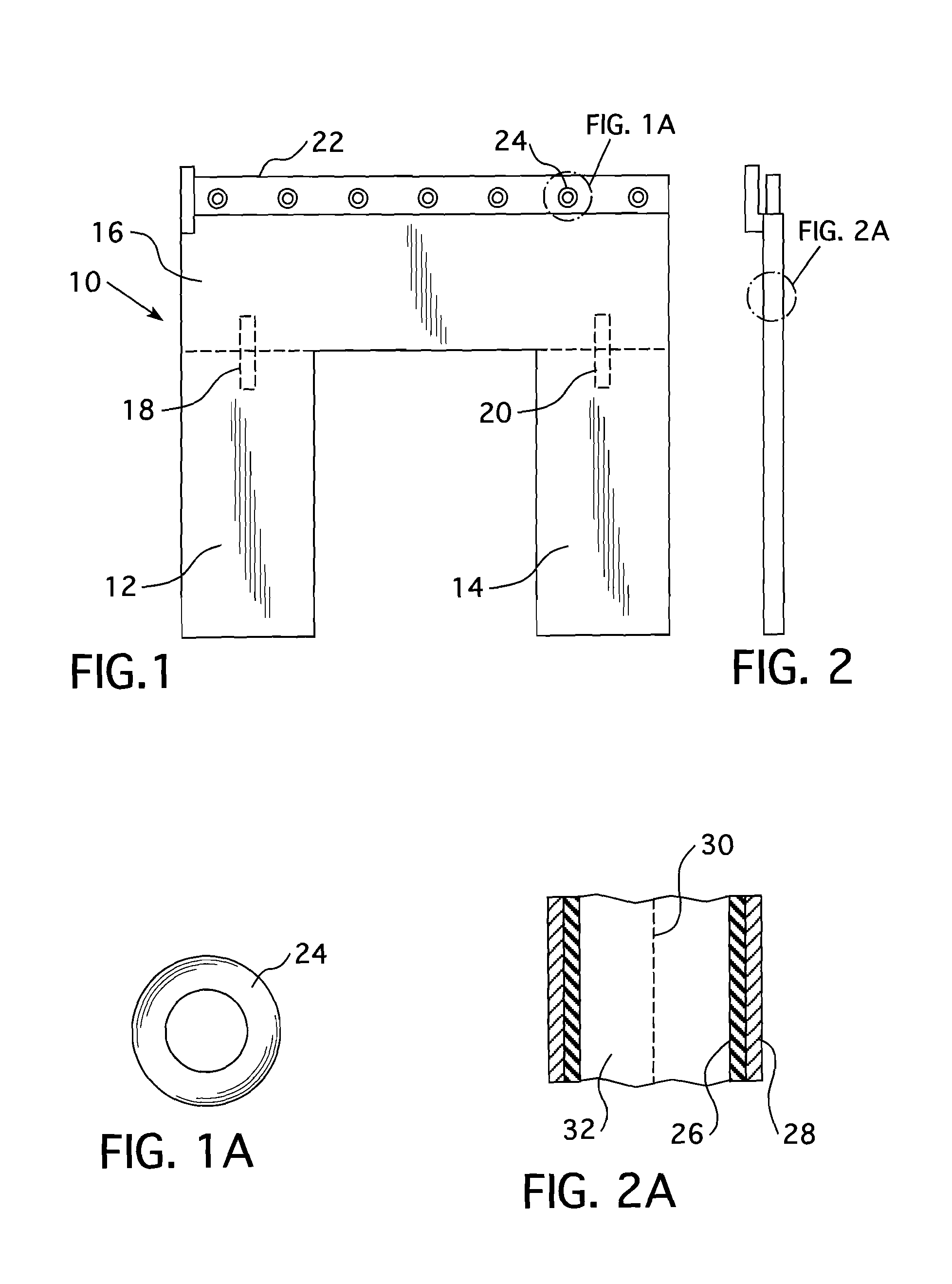 Expansion gap radiation shield