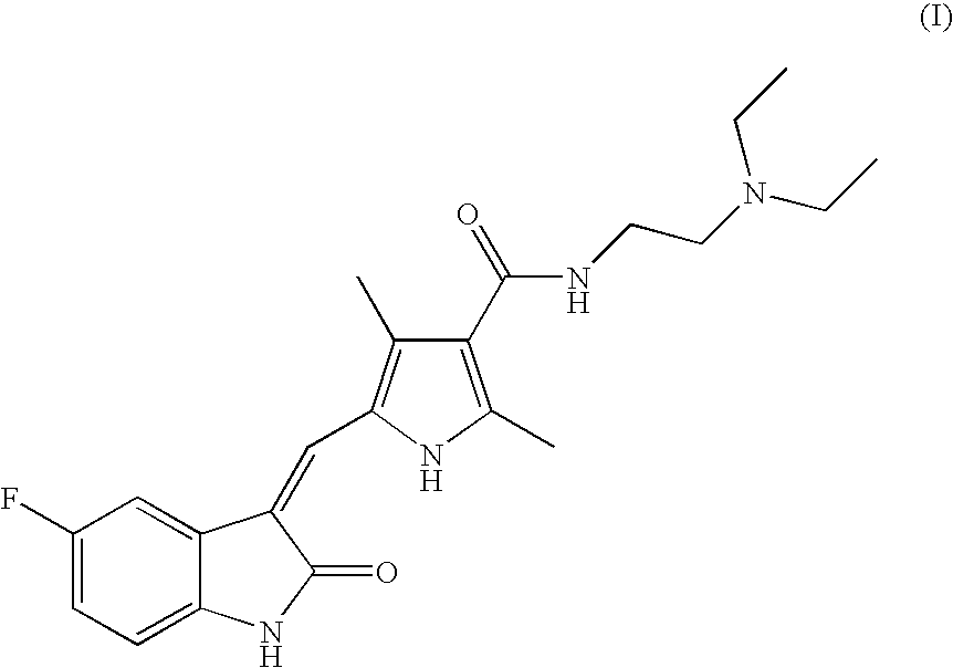 Process For Preparing A 3-Pyrrole Substituted 2-Indolinone Malate Salt