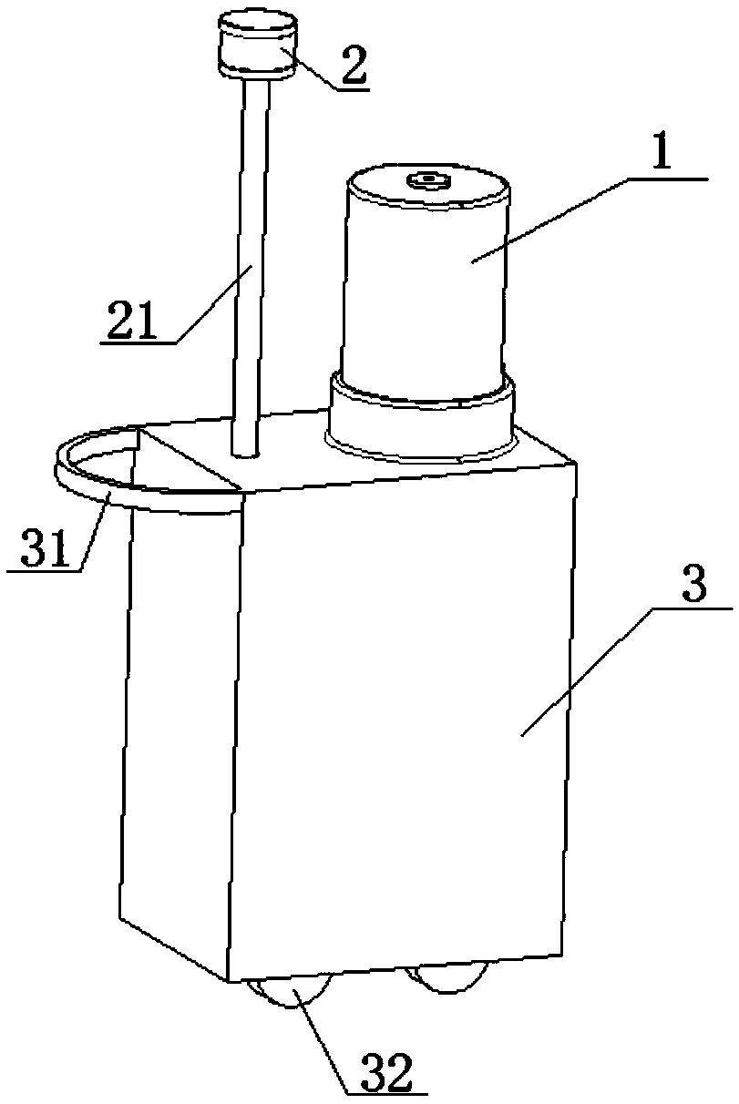 Three-dimensional measuring method and measuring device for converter furnace chamber based on three-dimensional laser radar auxiliary positioning