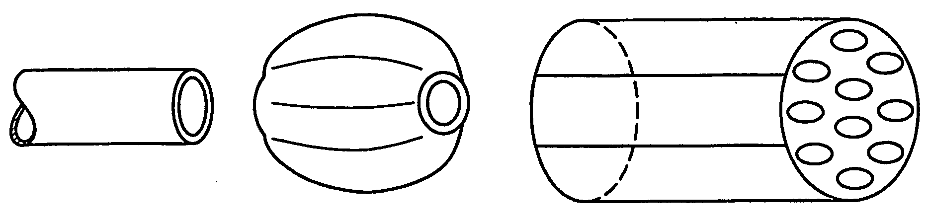 Self-expanding device for the gastrointestinal or urogenital area