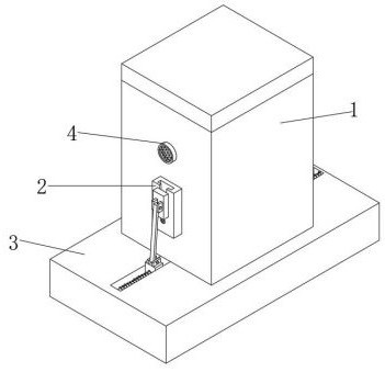 Electrolytic aluminum crown block control module additionally provided with UPS (Uninterrupted Power Supply)