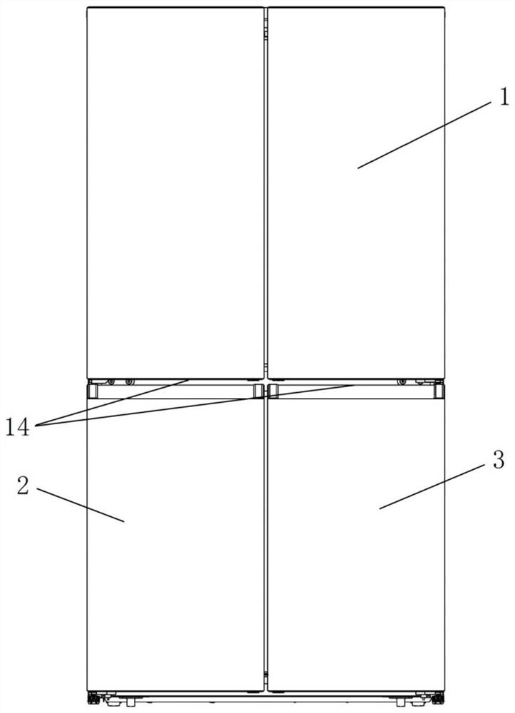 An energy-saving refrigerator and its fast thawing method and system