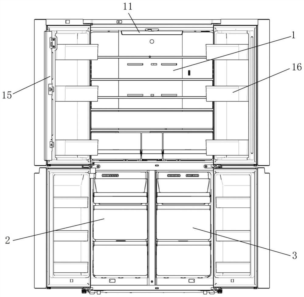 An energy-saving refrigerator and its fast thawing method and system