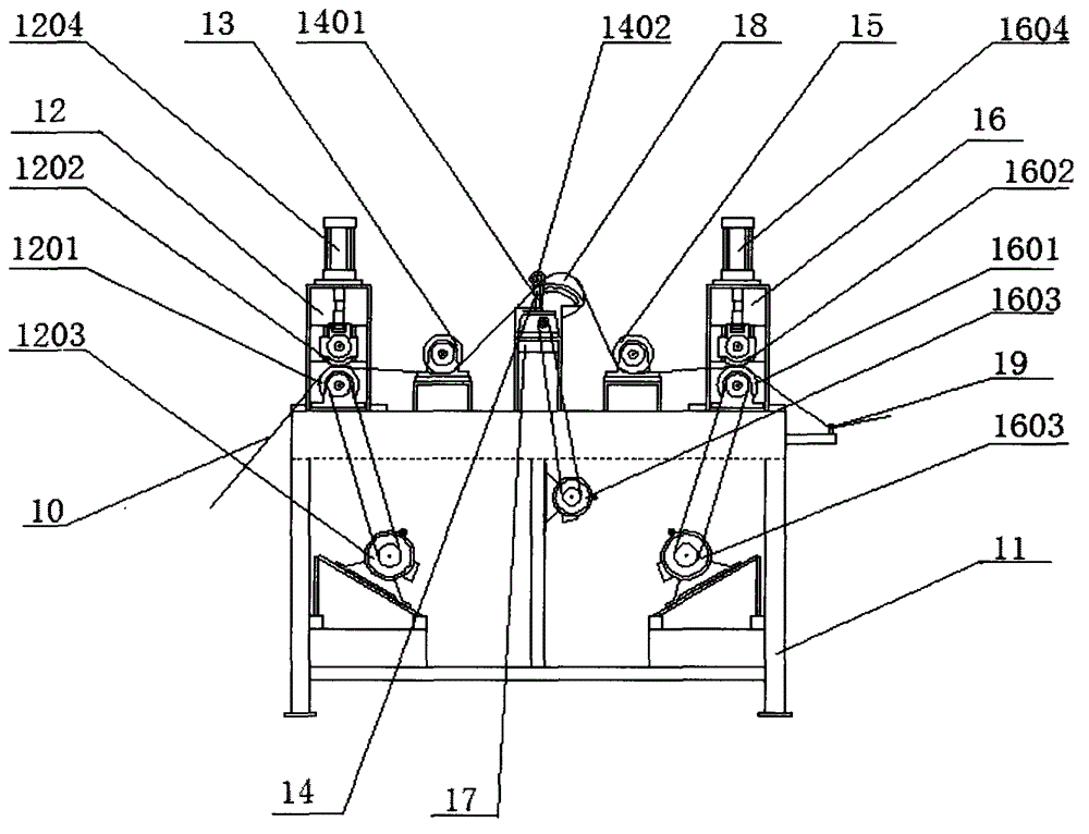 Technology for manufacturing PTFE sewing threads with film splitting method