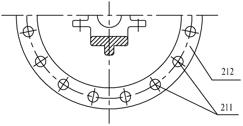 Bonnet support processing method and clamp and processing equipment for bonnet support