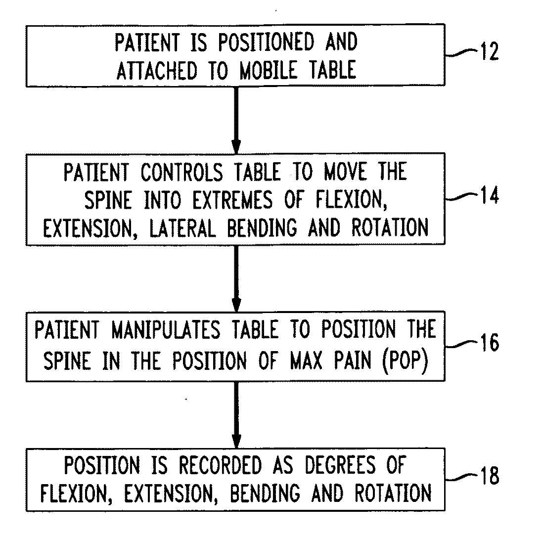 System for determining spinal implants