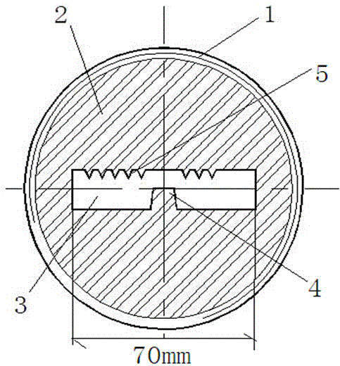 Preparation method and construction method of PVC (polyvinyl chloride) soft plastic water drip