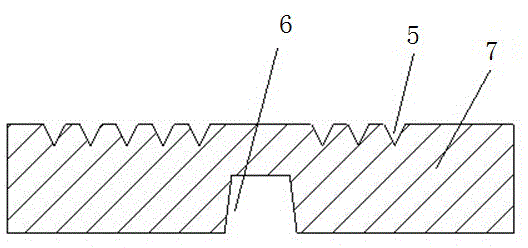 Preparation method and construction method of PVC (polyvinyl chloride) soft plastic water drip