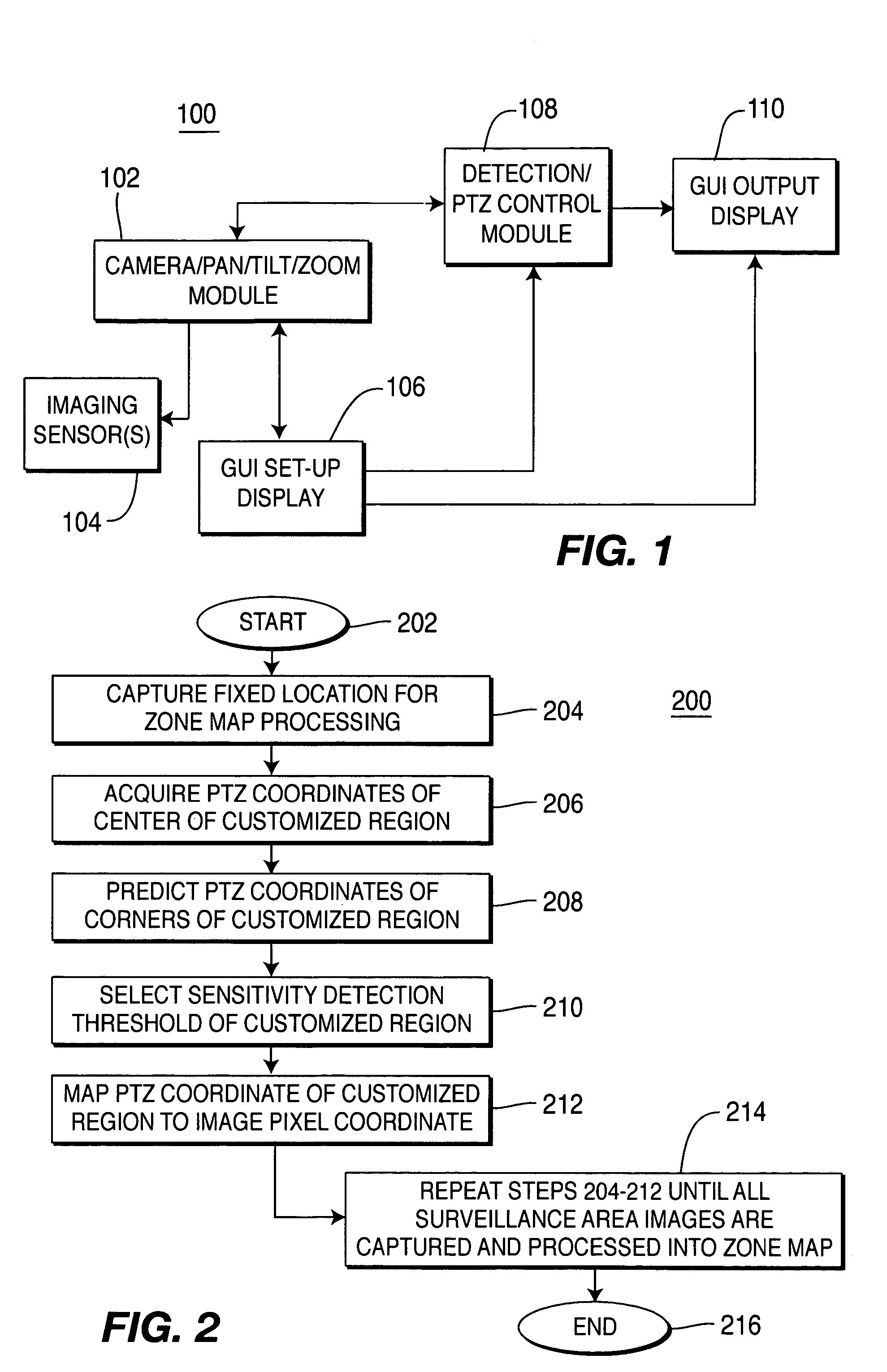 Method and system for performing surveillance