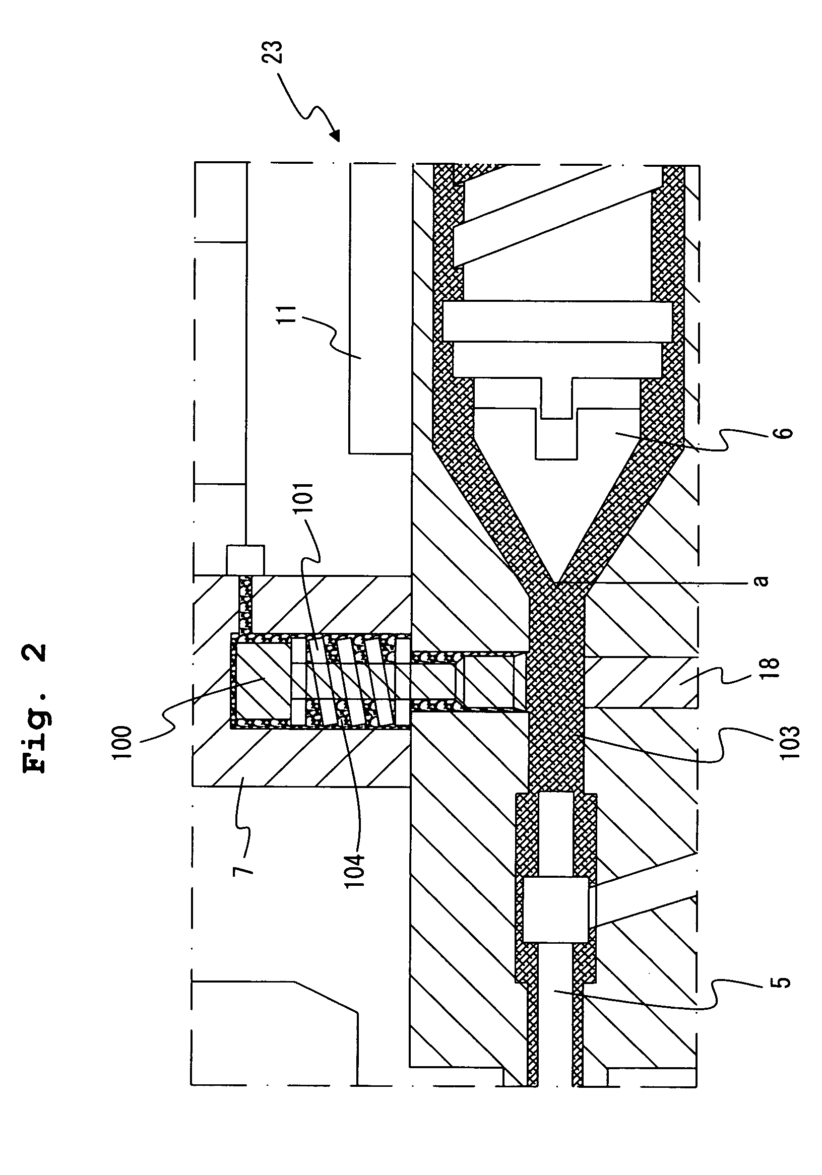 Method of injection molding thermoplastic resin using supercritical fluid and injection molding apparatus