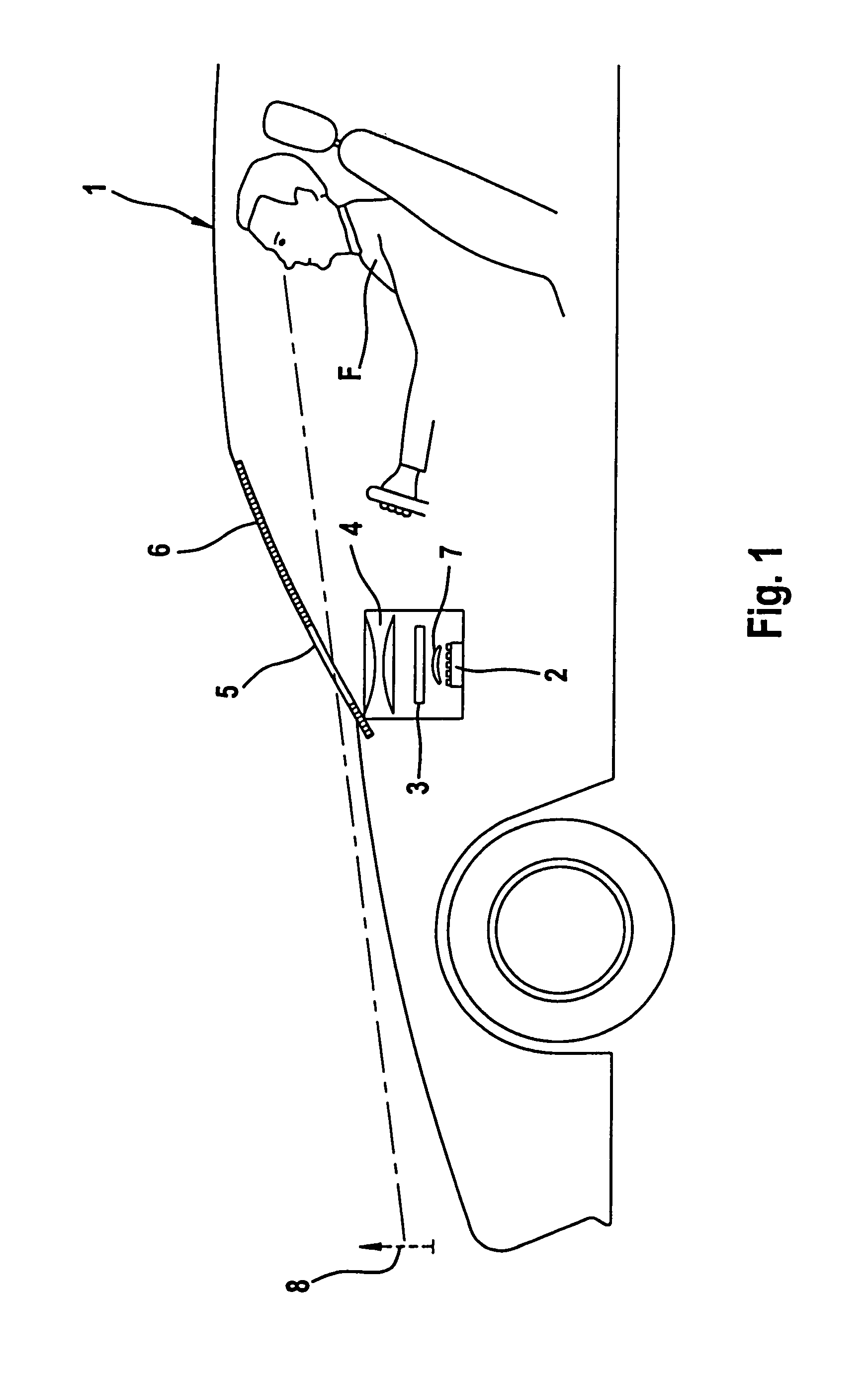 Color head-up display, in particular for a vehicle