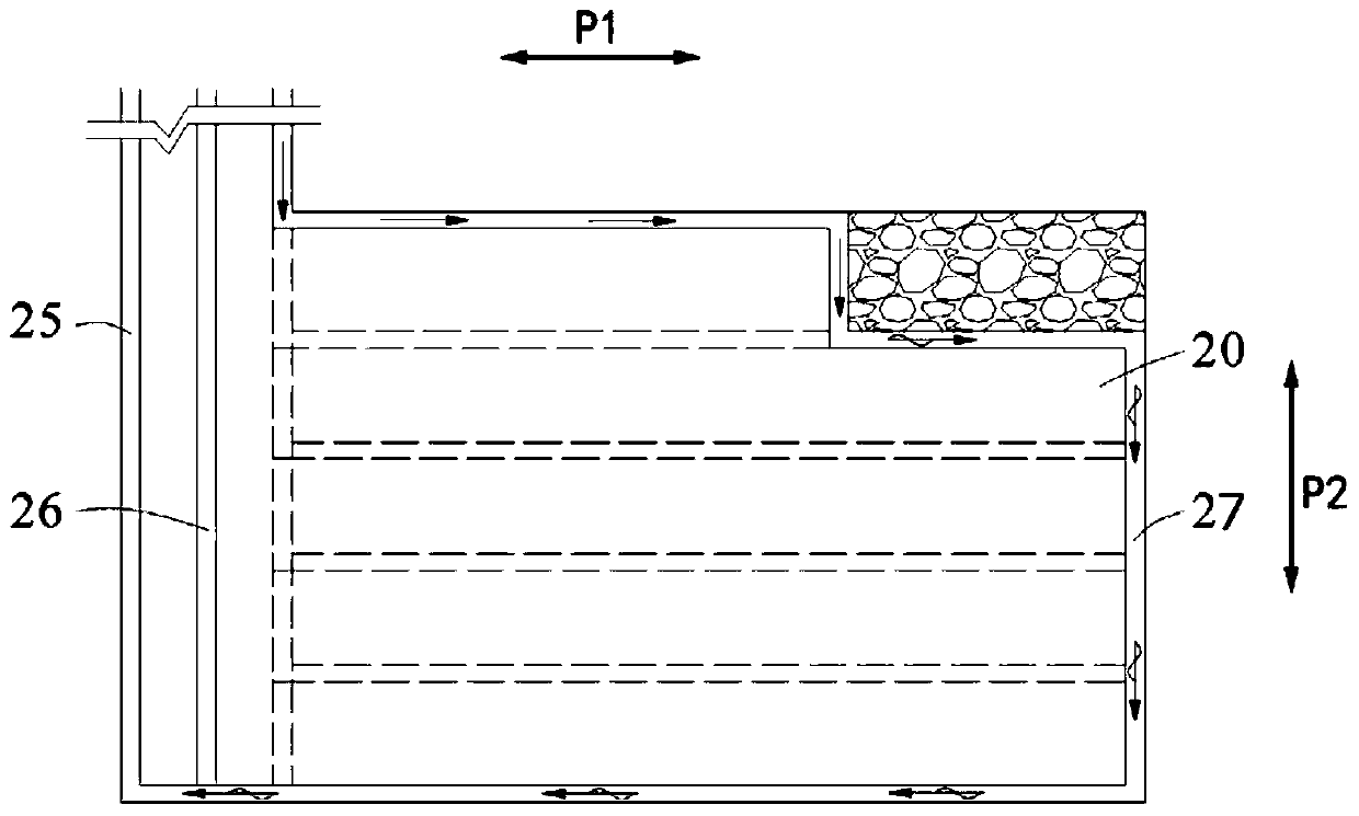 Coal mining system and no-pillar self-forming lane mining method based on coal mining system