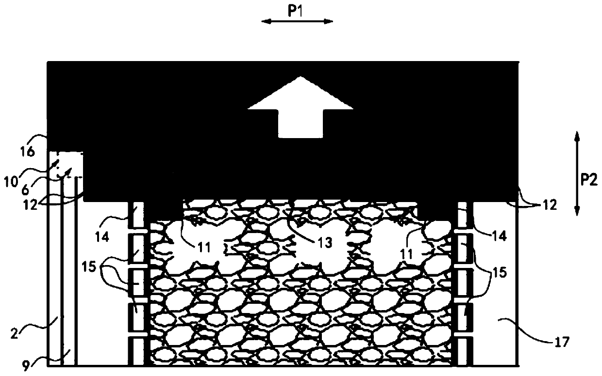 Coal mining system and no-pillar self-forming lane mining method based on coal mining system